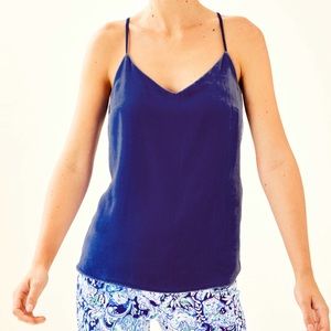 NWT Lilly Pulitzer Dusk Velvet Top